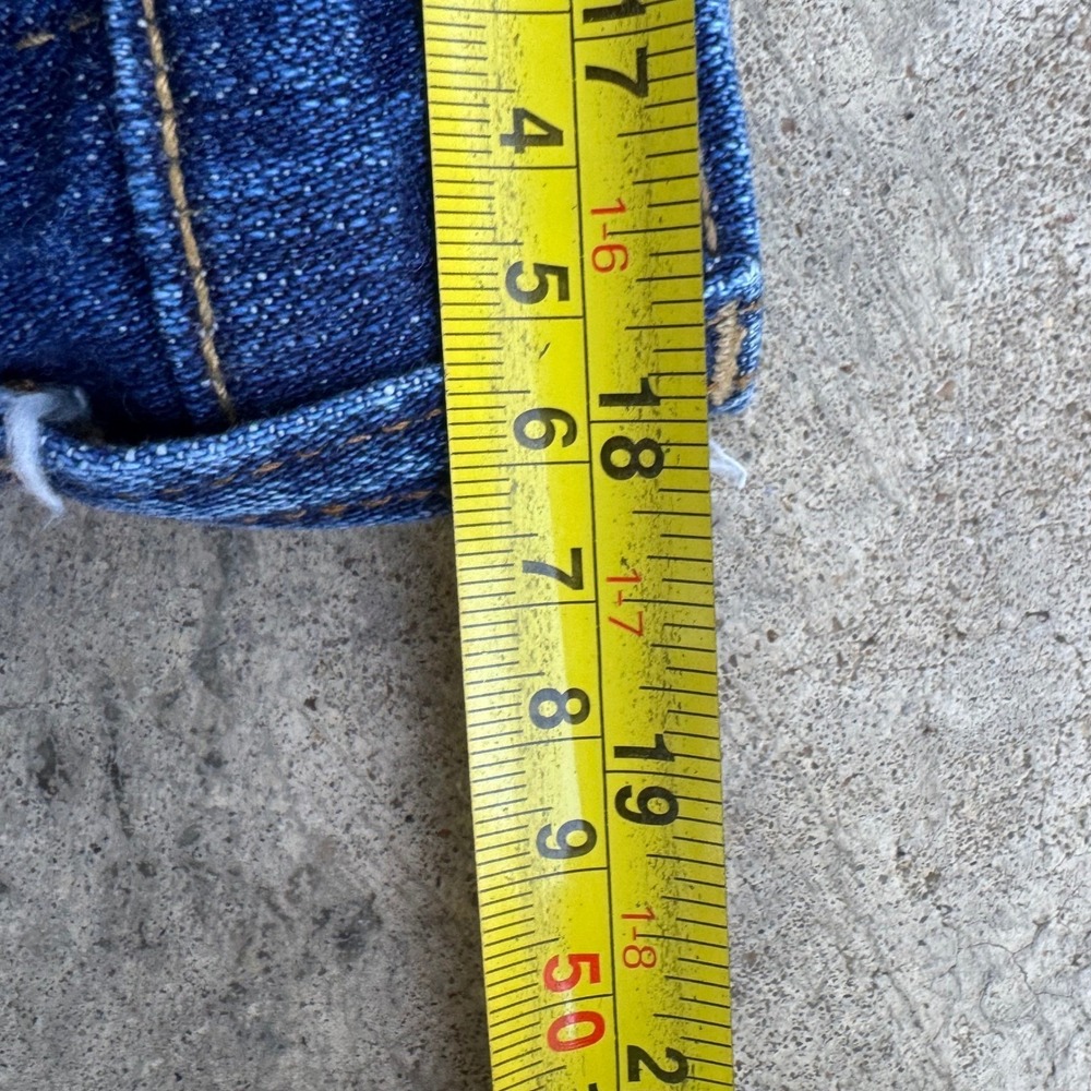 Vintage Y2K Levis 515 Bootcut Jeans Workwear Gorpcore Blue 36x32 (f7) - Picture 7 of 8